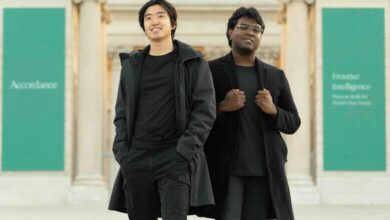 Accordance's Founders: David Yue (CEO) and Finasam Samson (CTO)