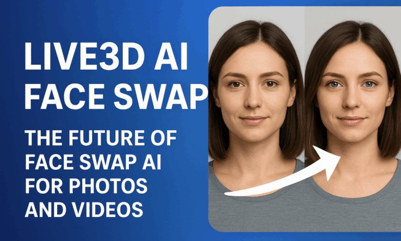 Live3D AI Face Swap