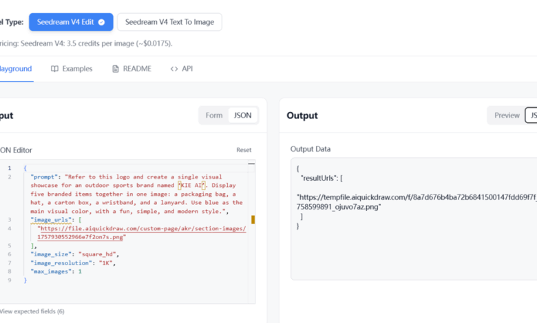 Seedream 4.0 API