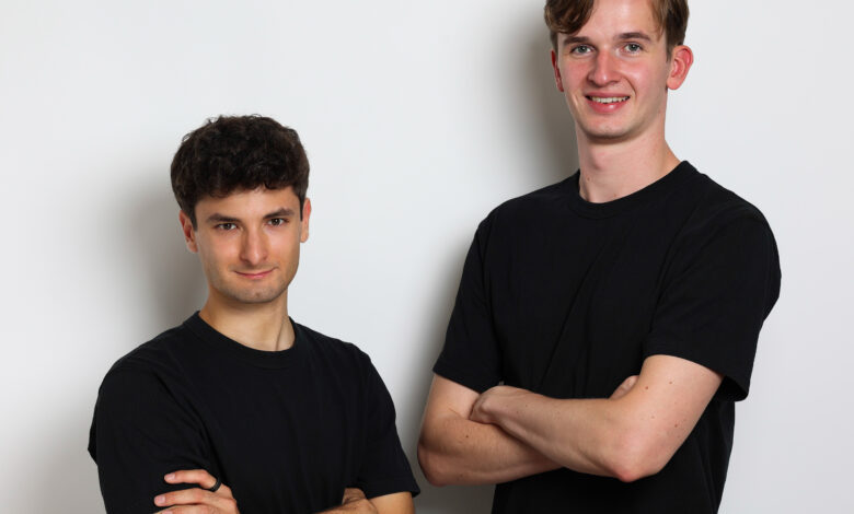 Poke's Founders: Marvin von Hagen (CEO) and Felix Schlegel (CTO)