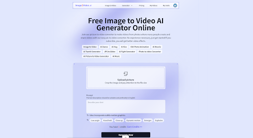 Image to Video AI Tools