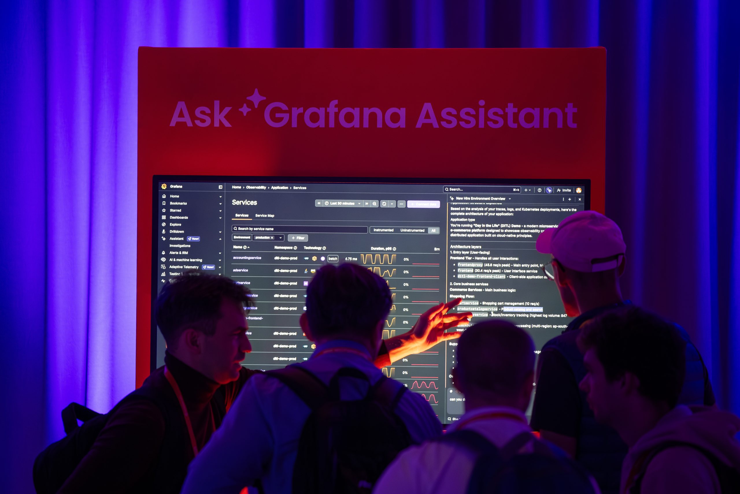 exploration of the technology powering Agentic AI at Grafana Labs