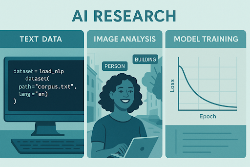 Global residential proxy coverage for AI research