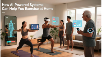 AI-powered systems can help users exercise at home