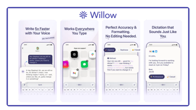 Willow's AI iOS App