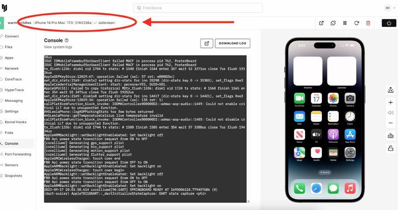 Jailbreak iOS 17