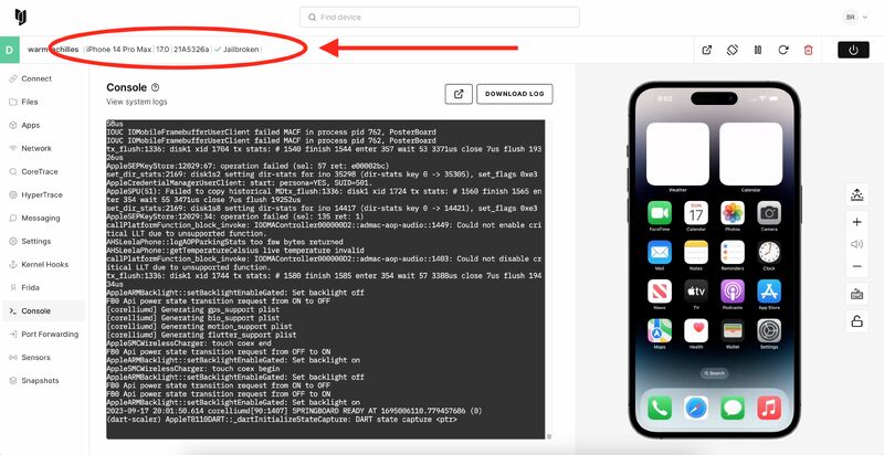 Jailbreak iOS 17
