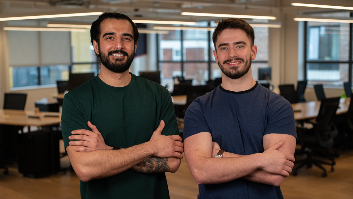 AgileRL Founders: Param Kumar (CEO) and Nicholas Ustaran-Anderegg (CTO)