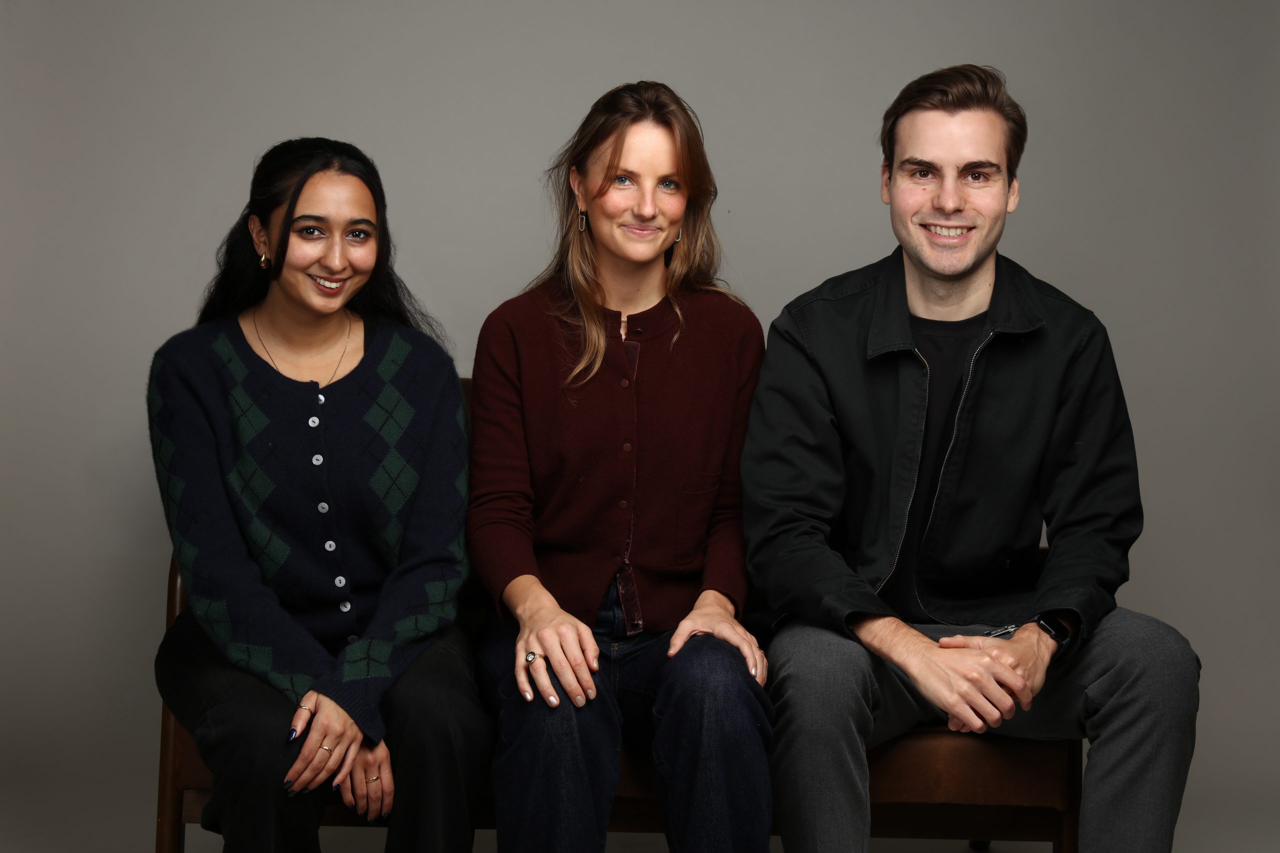 Asymmetric Security's Founders: Zainab Ali Majid, Pippa Thompson, and Alexis Carlier