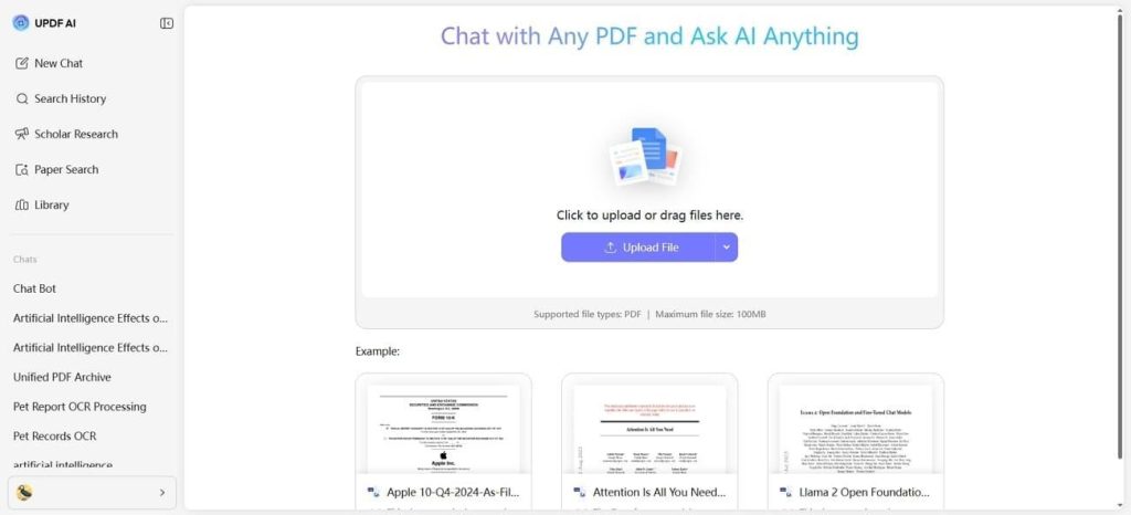 best ai for academic research