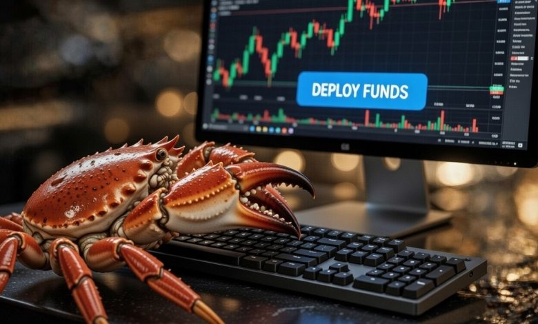 Clawbot deploying funds