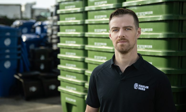 Hauler Hero's Co-founder and CEO: Mark Hoadley