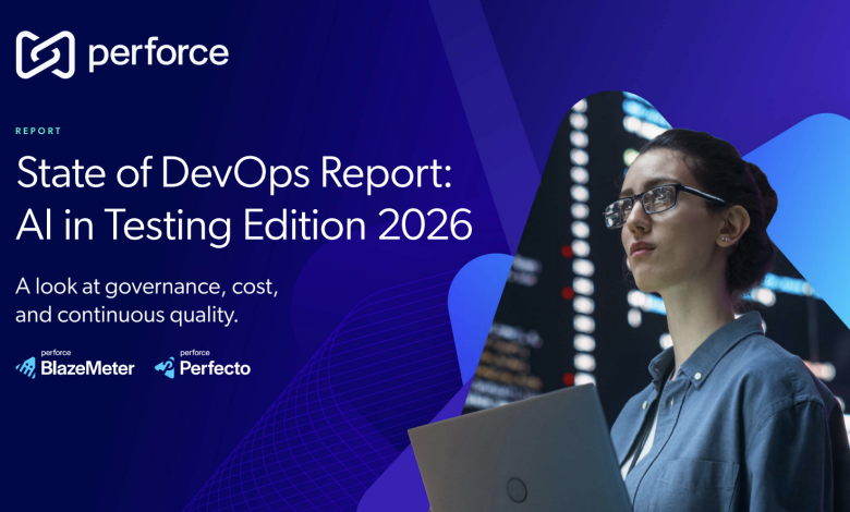 Perforce 2026 State of DevOps Report