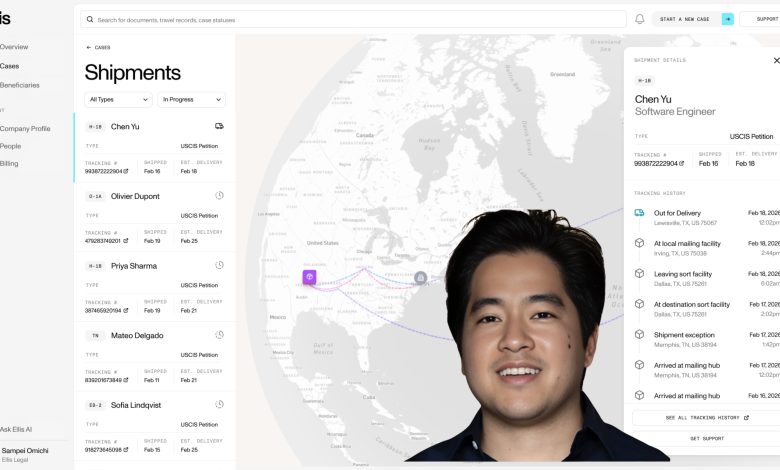 Ellis' Founder: Sampei Omichi