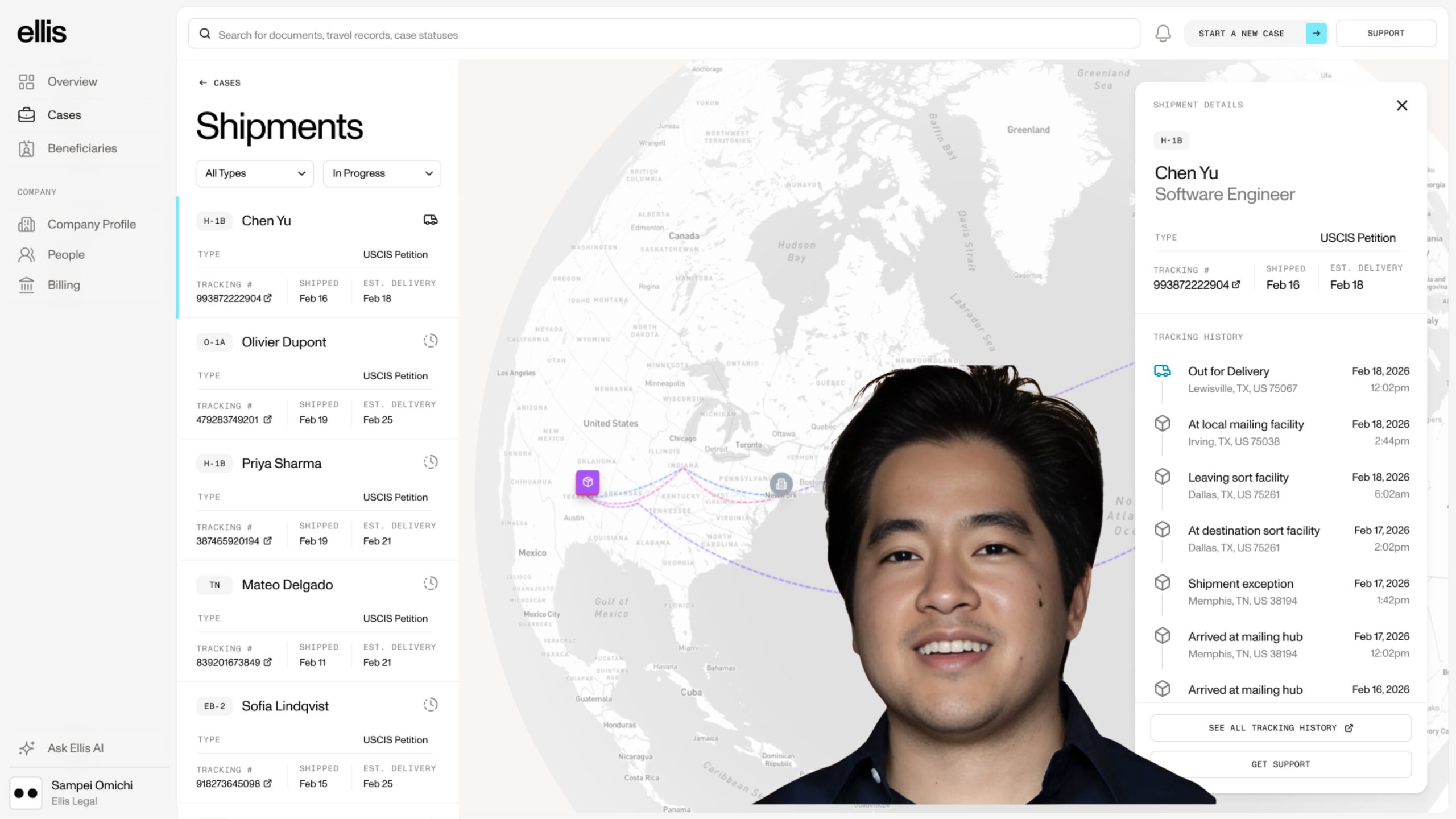 Ellis' Founder: Sampei Omichi