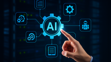 AI-Driven Website