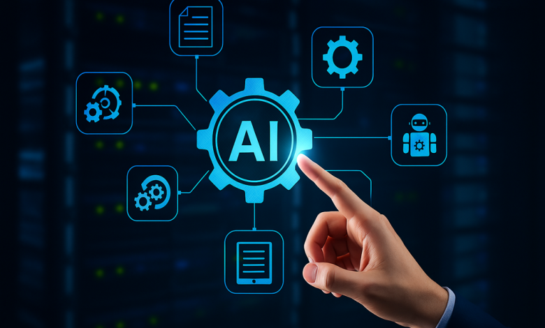 AI-Driven Website