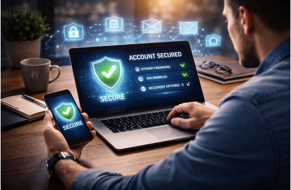 Made your social media recovery easy 