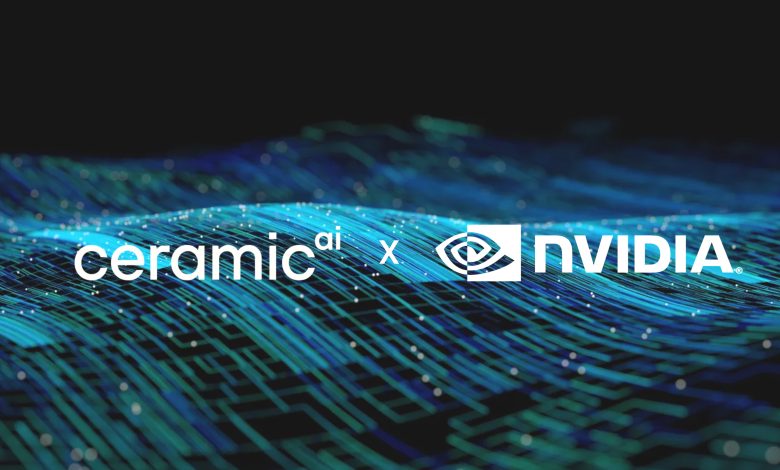 Ceramic.ai x NVIDIA