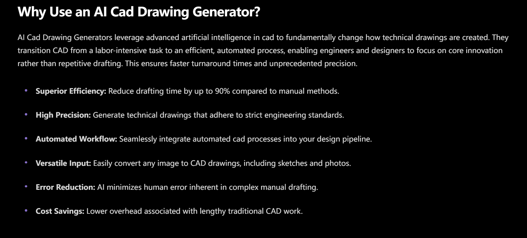 AI CAD
