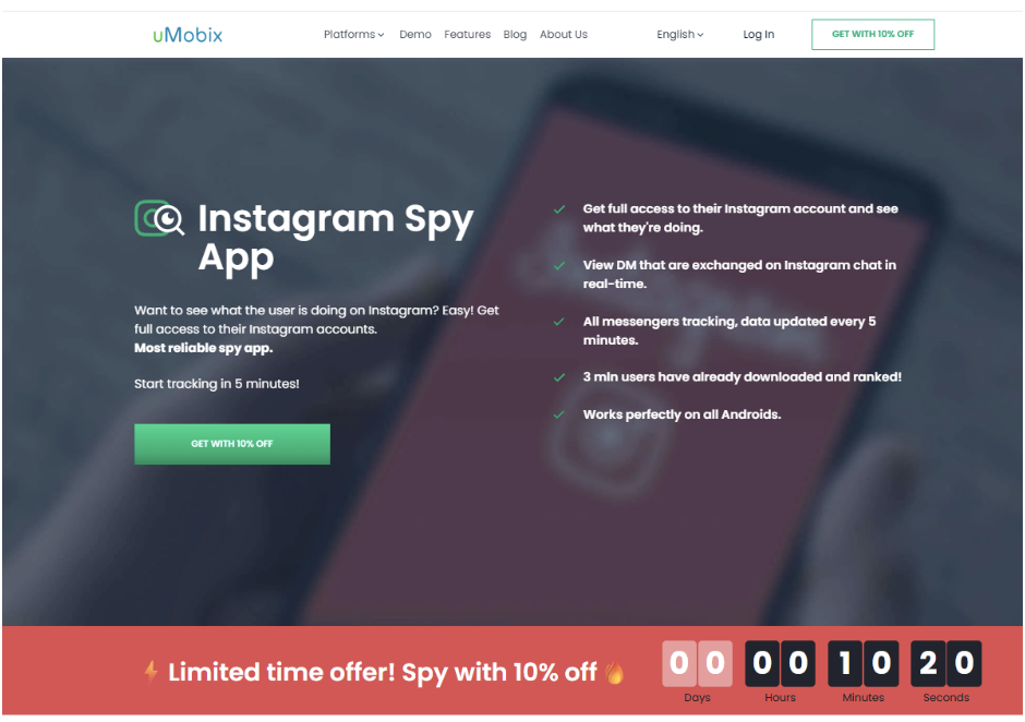 uMobix - best Instagram comment viewer