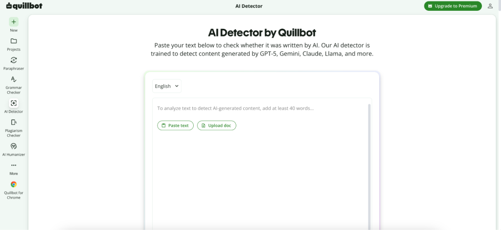 Detection